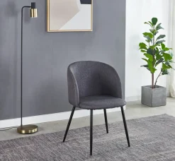 Artistiq Living Eetkamerstoel Marni Antraciet