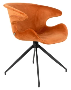 Clearance Zuiver Eetkamerstoel Mia Velvet