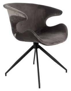 Clearance Zuiver Eetkamerstoel Mia Velvet