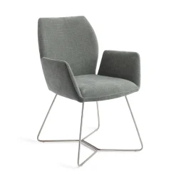 Best Jesper Home Eetkamerstoel Misaki Beehive Steel Breezy Blue