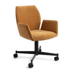 Discount Jesper Home Eetkamerstoel Misaki Caster Black