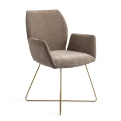 Jesper Home Eetkamerstoel Misaki Cross Gold