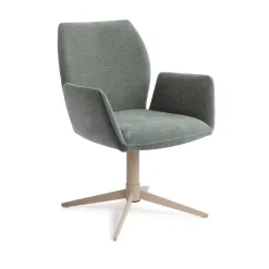 New Jesper Home Eetkamerstoel Misaki Quad Beige