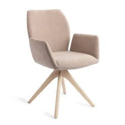 Hot Jesper Home Eetkamerstoel Misaki Revolve Oak Bleach