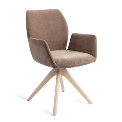 Hot Jesper Home Eetkamerstoel Misaki Revolve Oak Bleach