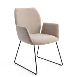 Sale Jesper Home Eetkamerstoel Misaki Slide Black