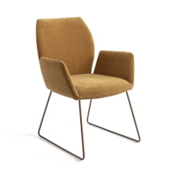 Clearance Jesper Home Eetkamerstoel Misaki Slide Rose