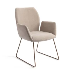 Clearance Jesper Home Eetkamerstoel Misaki Slide Rose