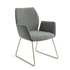 Jesper Home Eetkamerstoel Misaki Slide Gold