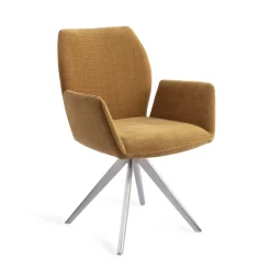 Online Jesper Home Eetkamerstoel Misaki Turn Steel, Draaibaar