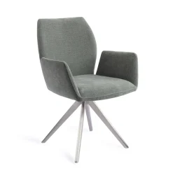 Online Jesper Home Eetkamerstoel Misaki Turn Steel, Draaibaar