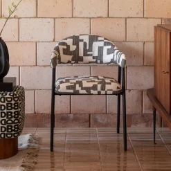 Sale Dutchbone Eetkamerstoel Miyo Geweven