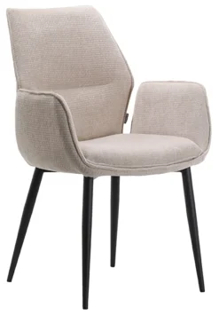 Sale LABEL51 Eetkamerstoel Morris Elite stof