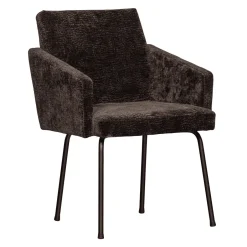 Best WOOOD Eetkamerstoel Mount Chenille