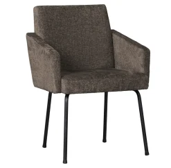 Clearance WOOOD Eetkamerstoel Mount Geweven stof
