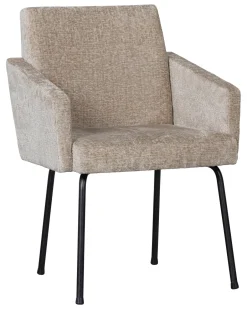 Clearance WOOOD Eetkamerstoel Mount Geweven stof