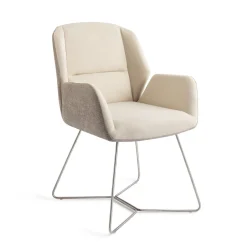 Sale Jesper Home Eetkamerstoel Myoko Beehive Steel