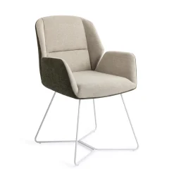 Discount Jesper Home Eetkamerstoel Myoko Beehive White