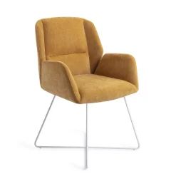 Outlet Jesper Home Eetkamerstoel Myoko Cross White