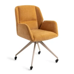 Clearance Jesper Home Eetkamerstoel Myoko Glide Beige