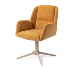 New Jesper Home Eetkamerstoel Myoko Quad Beige