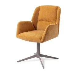 Outlet Jesper Home Eetkamerstoel Myoko Quad Grey