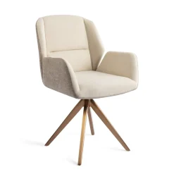 Hot Jesper Home Eetkamerstoel Myoko Turn Rose, Draaibaar