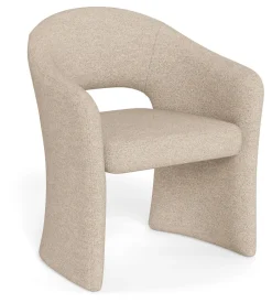 Bendt Eetkamerstoel Nesha Bouclé