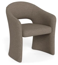 Bendt Eetkamerstoel Nesha Bouclé