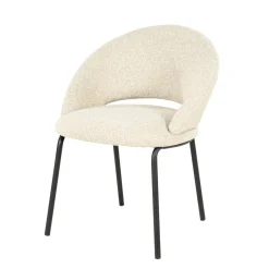 Sale By-Boo Eetkamerstoel Nido Chenille