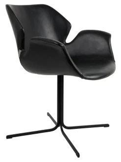 Best Zuiver Eetkamerstoel Nikki PU leder