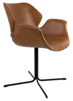 Best Zuiver Eetkamerstoel Nikki PU leder