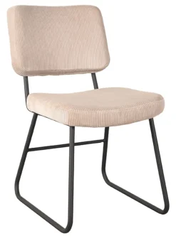 Hot LABEL51 Eetkamerstoel Noah Rib