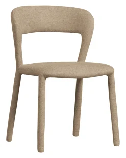 New WOOOD Eetkamerstoel Noble Geweven stof