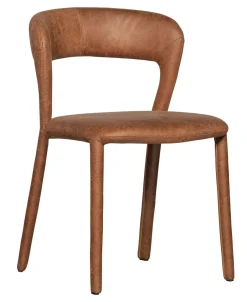 Sale WOOOD Eetkamerstoel Noble Lederlook