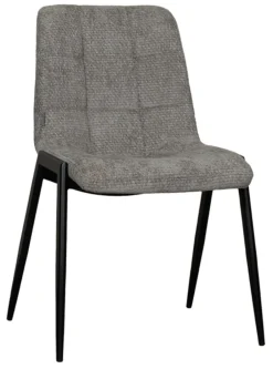 New LABEL51 Eetkamerstoel Noor Elite stof