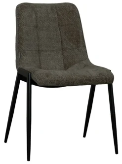 New LABEL51 Eetkamerstoel Noor Elite stof