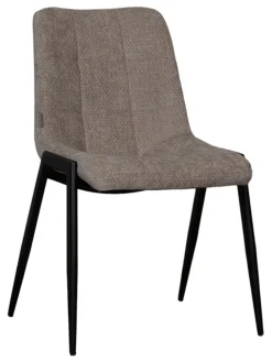 New LABEL51 Eetkamerstoel Noor Elite stof