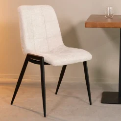 New LABEL51 Eetkamerstoel Noor Elite stof