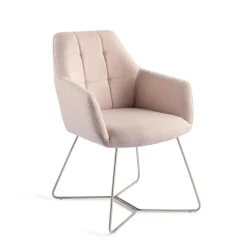 Best Jesper Home Eetkamerstoel Noto Beehive Steel