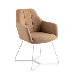 Online Jesper Home Eetkamerstoel Noto Beehive White