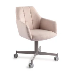 Best Jesper Home Eetkamerstoel Noto Caster Grey