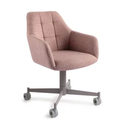 Best Jesper Home Eetkamerstoel Noto Caster Grey