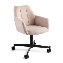 Discount Jesper Home Eetkamerstoel Noto Caster Black