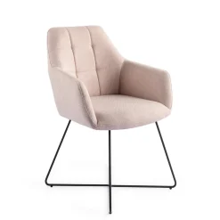 Hot Jesper Home Eetkamerstoel Noto Cross Black