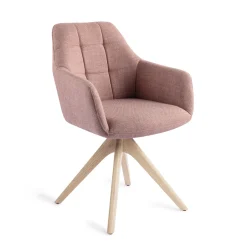 Best Jesper Home Eetkamerstoel Noto Revolve Oak Bleach