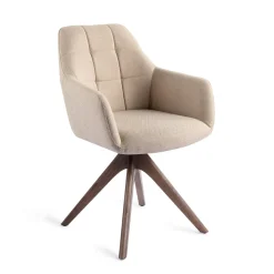 Best Jesper Home Eetkamerstoel Noto Revolve Oak Walnut