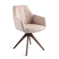 Best Jesper Home Eetkamerstoel Noto Revolve Oak Walnut