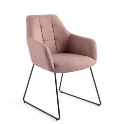 New Jesper Home Eetkamerstoel Noto Slide Black