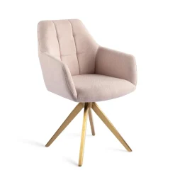 Online Jesper Home Eetkamerstoel Noto Turn Gold, Draaibaar